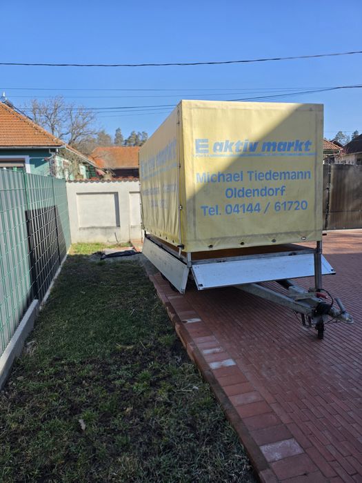 De vânzare remorcă Humbaur de 2000kg