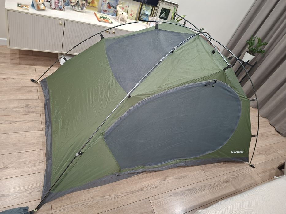 Пролам палатку BLACKDEER