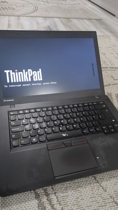 Laptop Lenovo Thinkpad T450 Functional i5-5200U, 8GB DDR3
