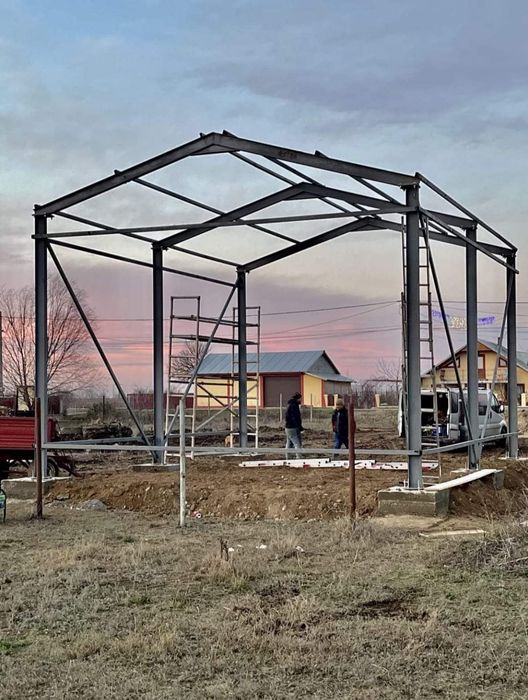 Hală 6x10x4 Preț 3500€