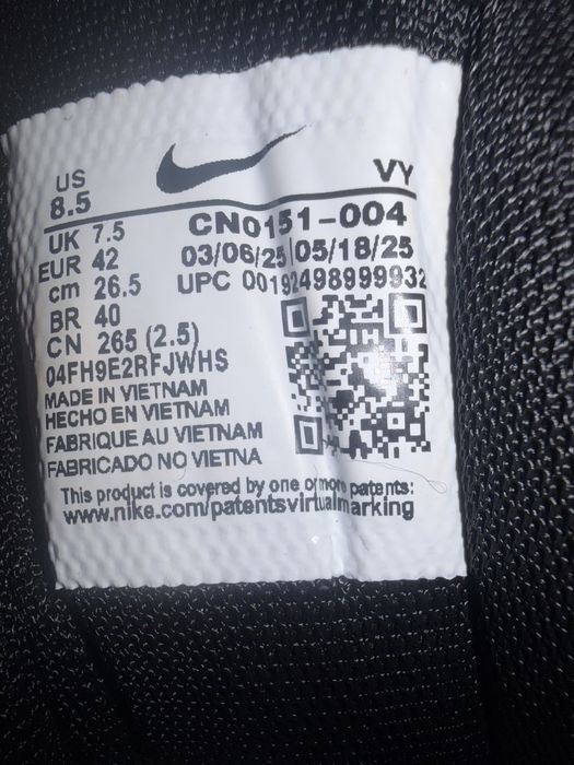 Nike  Shox TL Black/Metallic Silver-Racer - 41,42,43,44,45