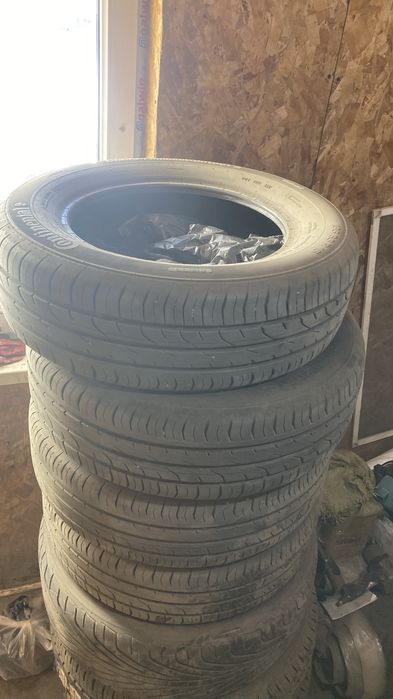 Продам шины от кобальта 15