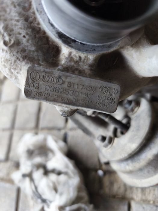 Турбо 1749v за 1.9 тди 90,101,110,116 кс , голф 4 , бора,леон и др