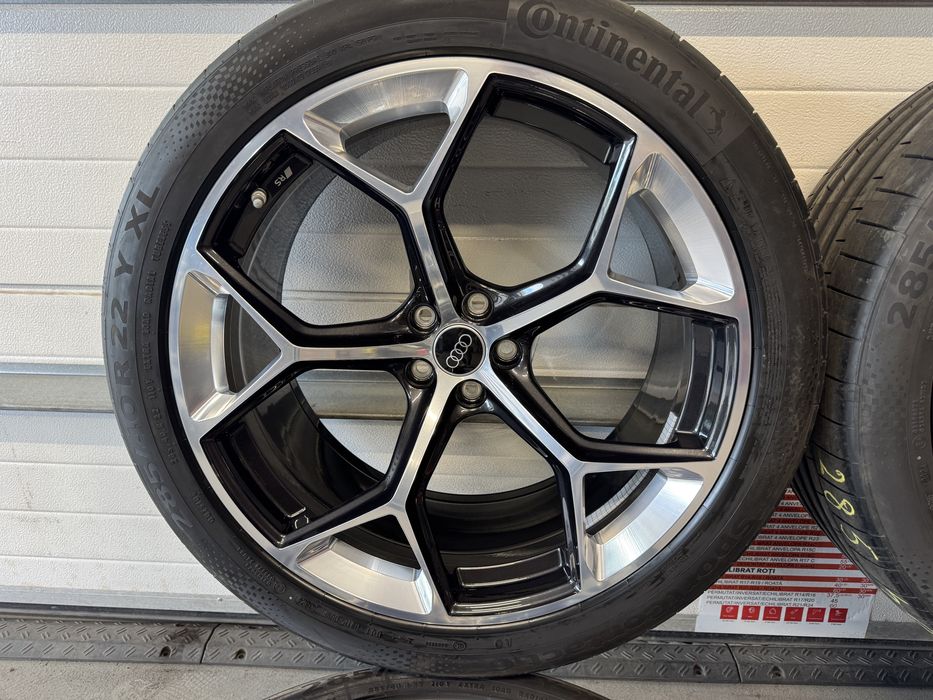 Jante Originale Audi Forged R22 RS Q8 SQ8 SQ7 Q8 Q7 echipate vara noi