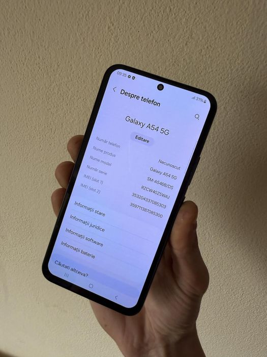 Samsung Galaxy A54 5G 128 GB Dual Sim
