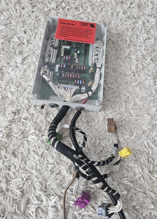 Invertor 12/220 12/24 complet cu toate cablajele