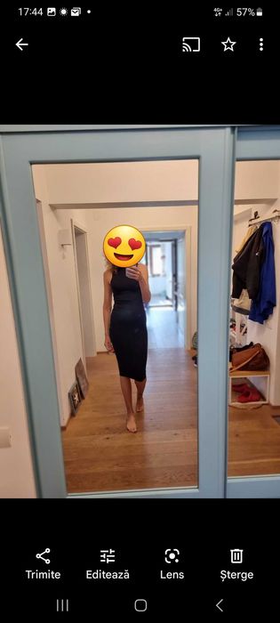 Rochie tricot Zara