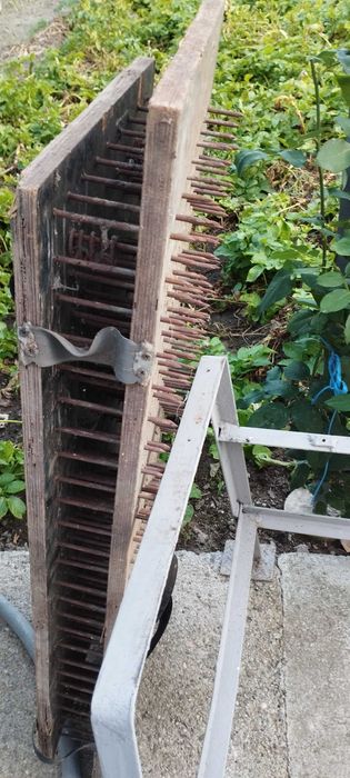 Ръчна сеялка за резници лавандула