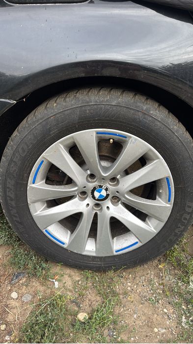 Jante cu anvelope iarna BMW 5x120 225/55/17