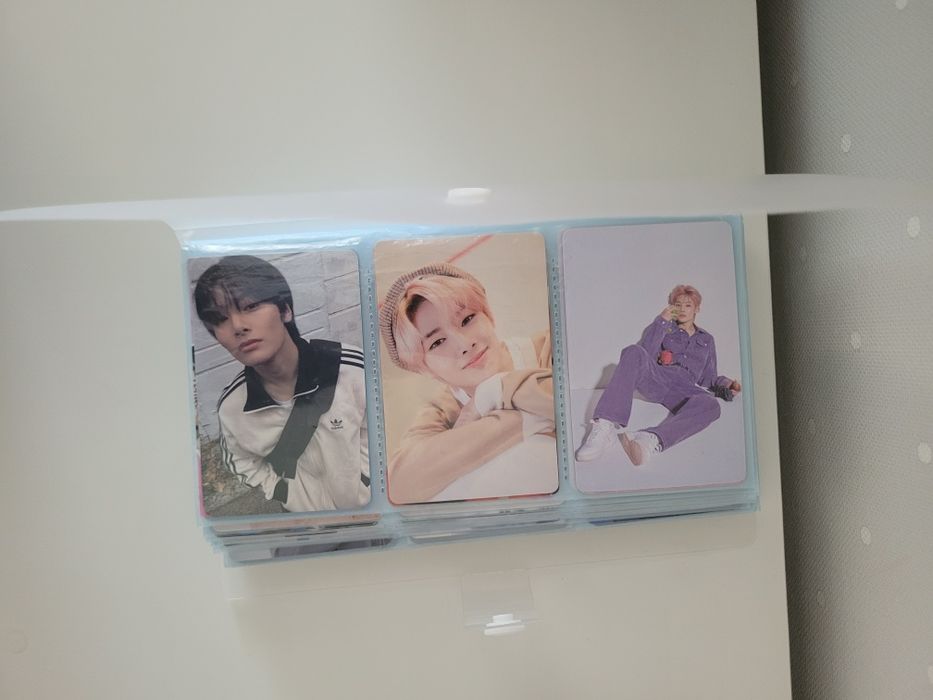 Биндер и карточки