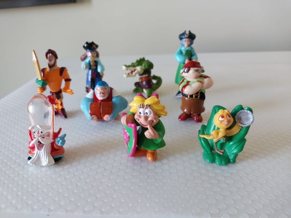 Обмен фигурок Киндер Сюрприз