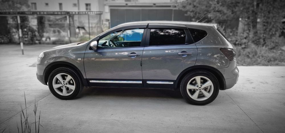 NISSAN Qashqai 2008