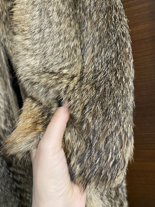 Blana naturala lunga S-M superba