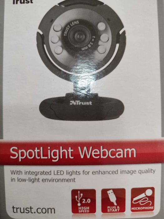 Spotlight Webcam