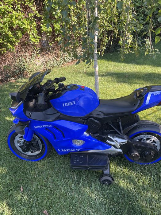 Motocicleta copii in conditi foare bune
