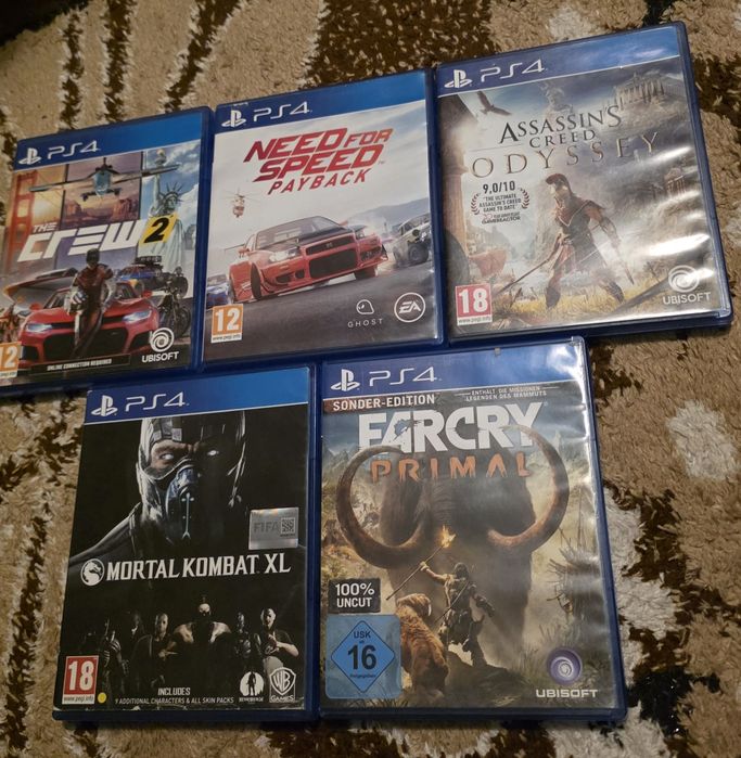 Pachet PS4 Slim 850GB