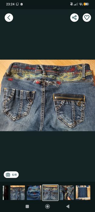 Blugi dama Desigual  26