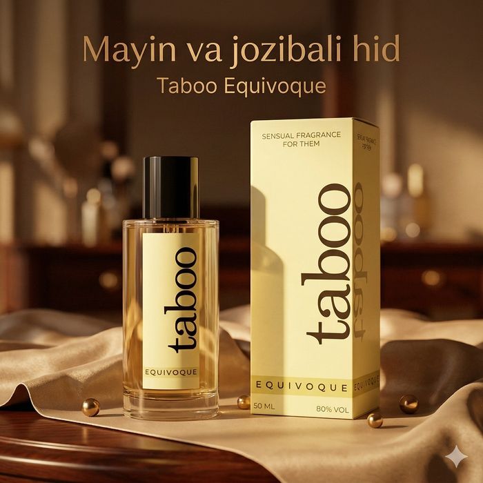 Taboo Original Feramon atirlari, 50ml lik