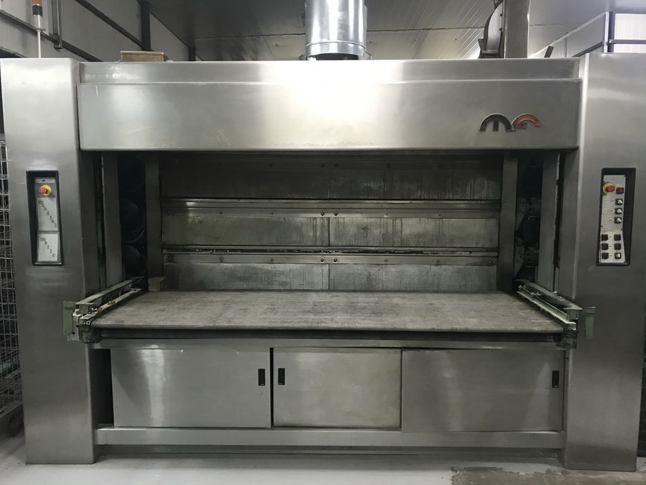 Парогенератор,Тесто оформител, Казан с повдигач,Пруфер,Пещ