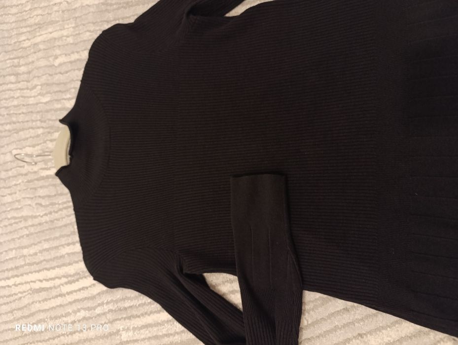 Rochie neagra casual