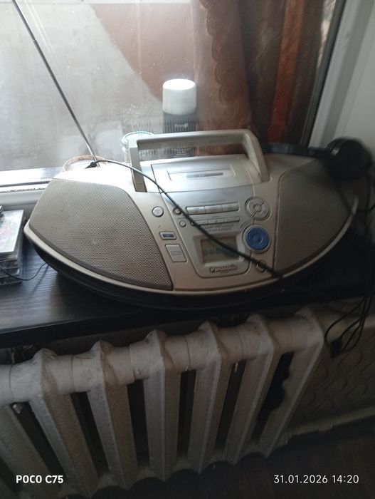 Магнитола Панасоник