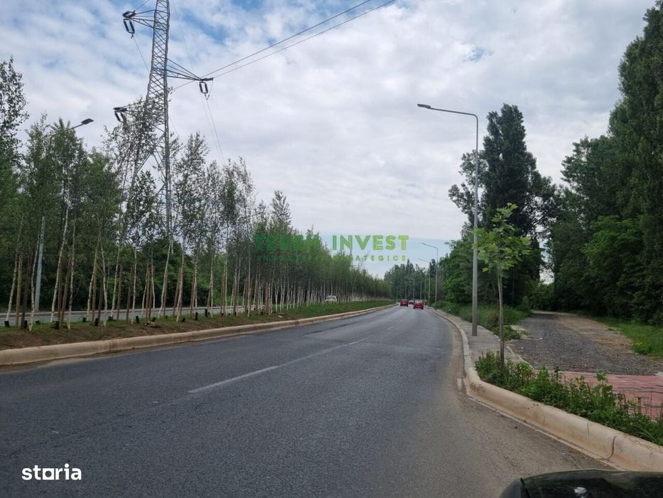 Teren 10.000 Mp Cu Toate Utilitatile - Splaiul Dambovitei