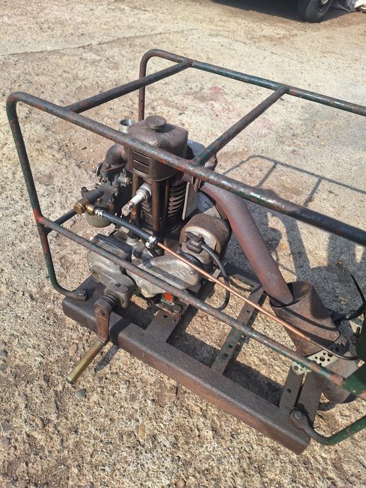 стационарен двигател NORMAN SC 150cc 1938година