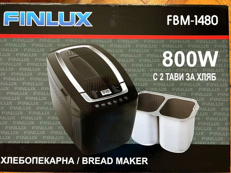 Хлебопекарна FINLUX FBM-1480