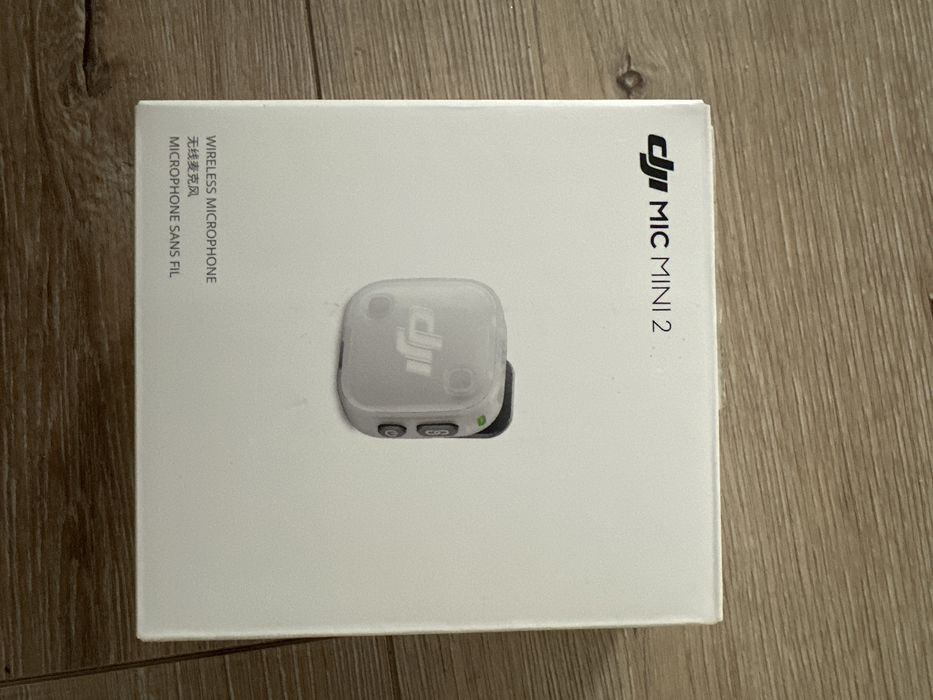 Microfon Dji Mic Mini 2