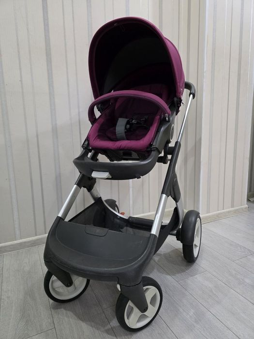 Stokke Cruzi 2в1 детская коляска