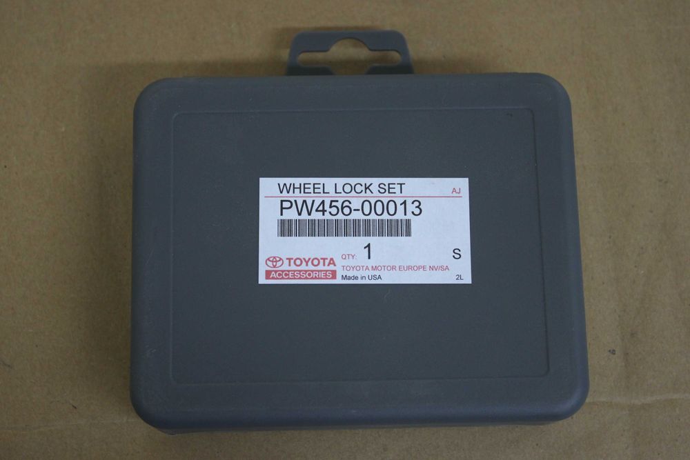 Оригинални секретни гайки Toyota, Lexus