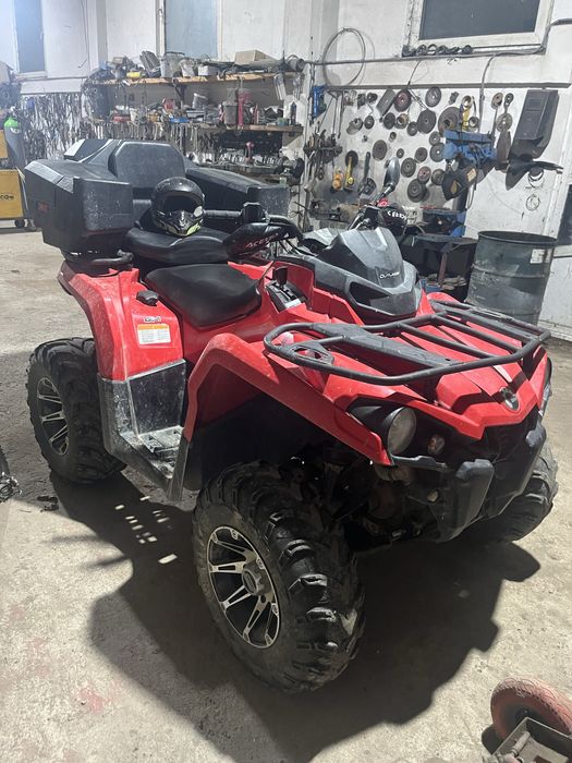 Vand can-am 450 Outlander