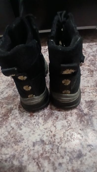 Ботинки для девочки демисез