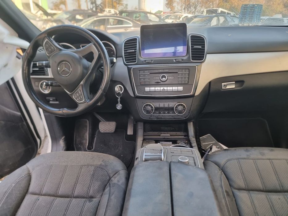 Bara longitudinala cupola Mercedes Benz GLE AMG W166 (2015 - 2019)
