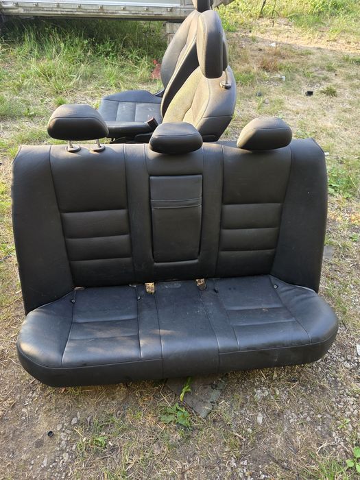 Кожен салон за Mercedes W204