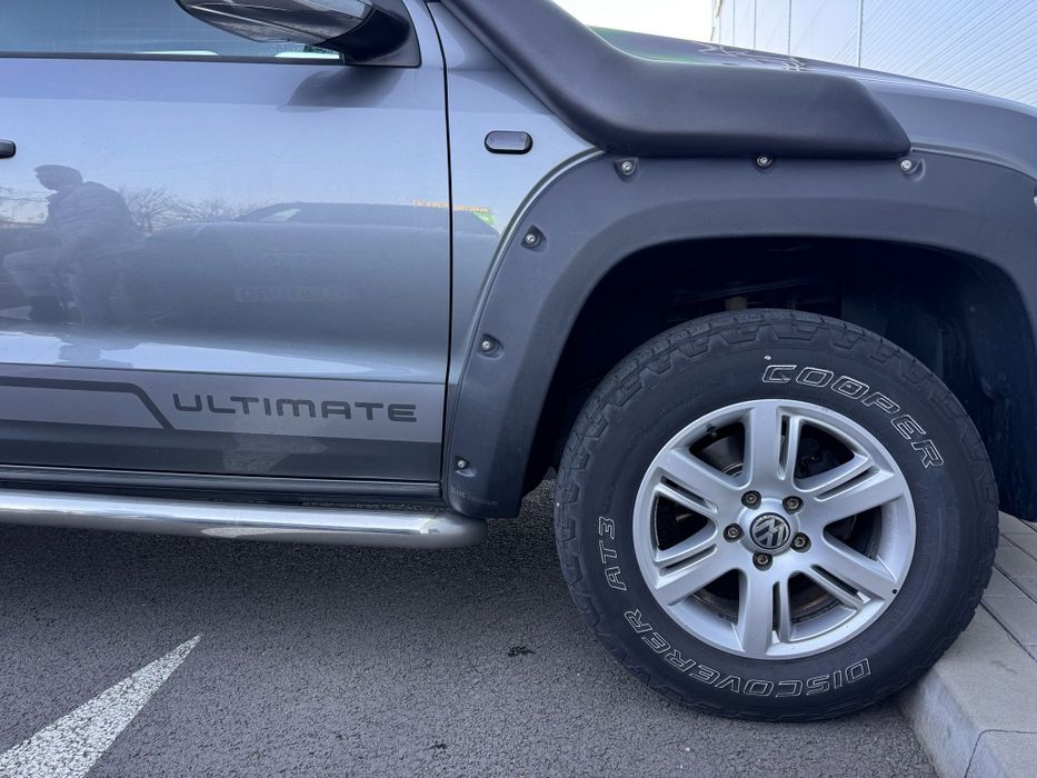 Vw AMAROK-2015-Ultimate-2.0 TDI 180 cp AUTOMATA 4 motion