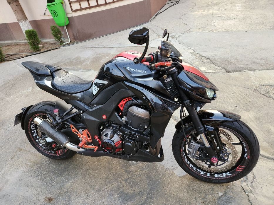Vand Kawasaki Z1000, fabricatie 2016, 32000Km, 140 cai.