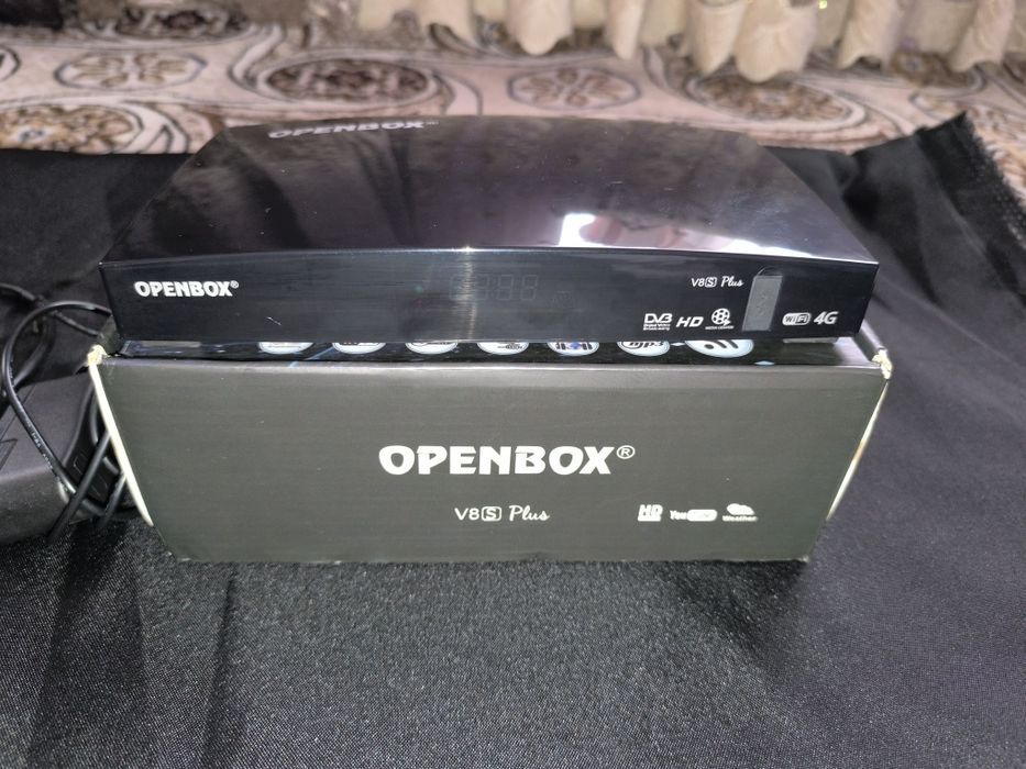Спутниковый ресивер Openbox V8S Plus