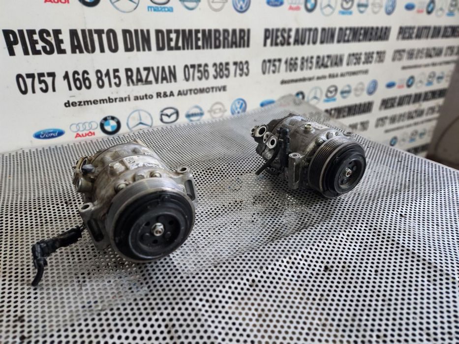 Compresor Clima Aer Conditionat Nou Sub 1.000 Km Bmw M50I Cod 5A112E1 4.4 Benzina V8 Euro 6 Motor N
