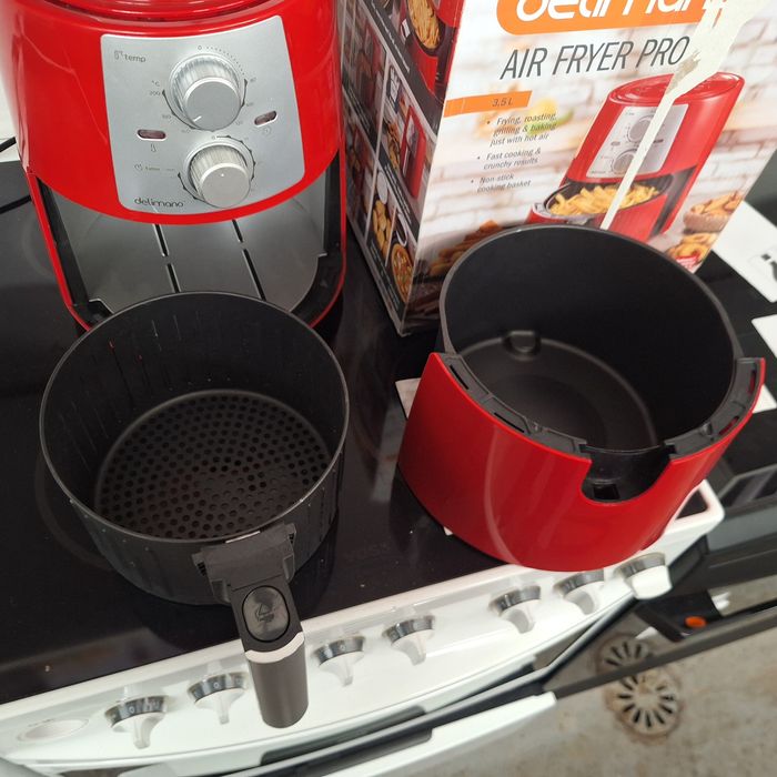 Делимано Еър Фрайър Про 1400 вата/3.5 литра