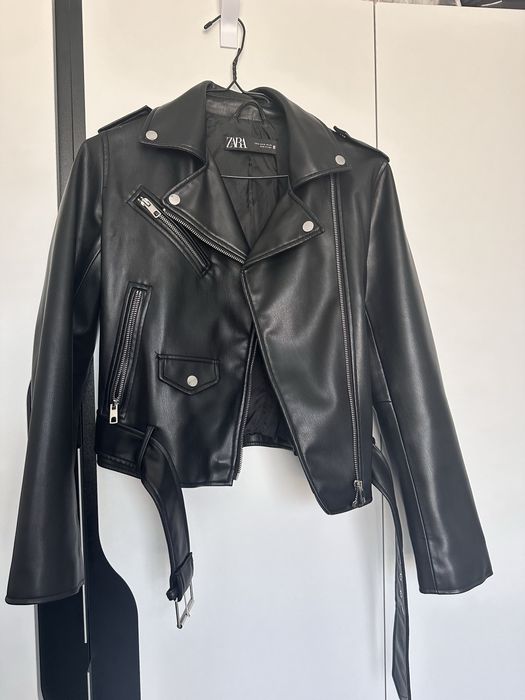 Дамско кожено яке Zara