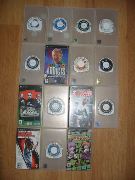 Игри за PlayStation Portable, PSP Част 1 - 10лв за брой