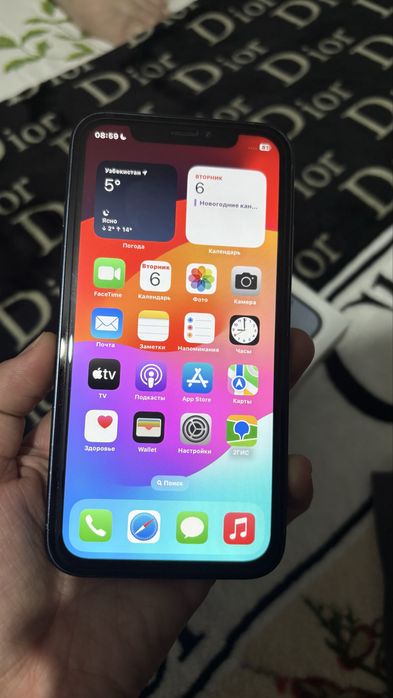 iPhone XR korpus 15 Pro