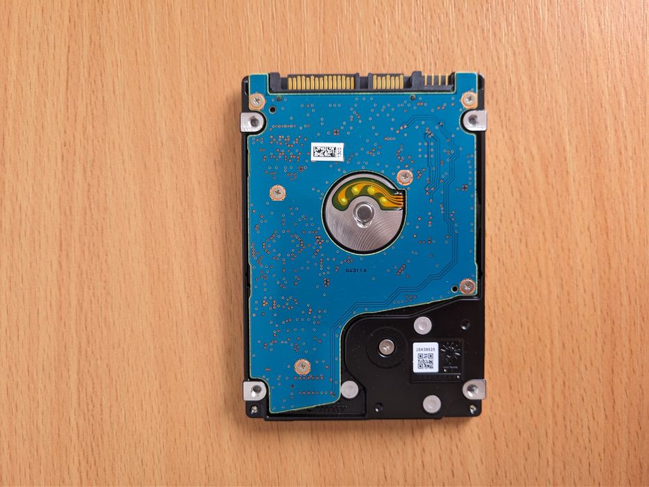 Hard disk laptop