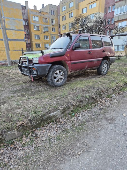 нисан терано 2,7тд 101кс