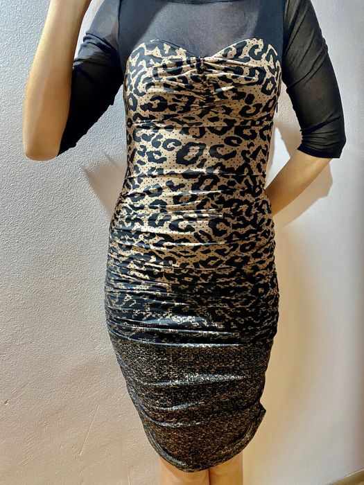 Rochie animal print Guess
