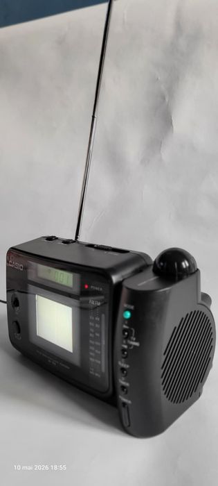 Radio /TV Casio pentru colecționari