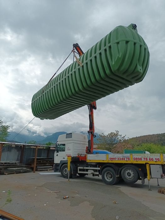 Услуги с кран Самосвал