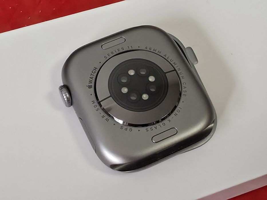 46mm Apple watch 11 BT Гаранция Технополис 2027г. Gray | Black