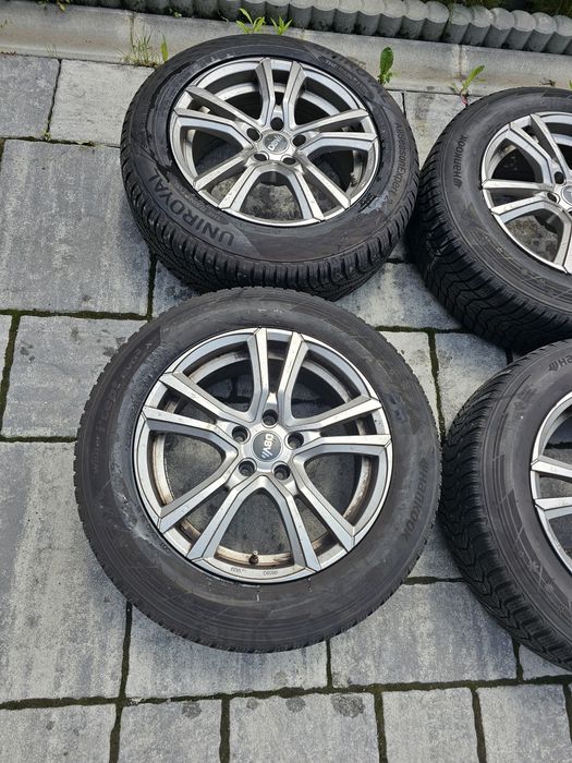 Jante DBV r17 compatibile Mercedes-Benz, Audi, Vw, Skoda